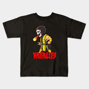 CHOOSE FATALITY Kids T-Shirt